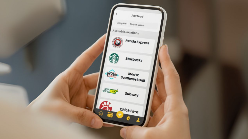 Camp Crunch nutrition app